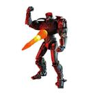 Boneco de ação Pacific Rim 2 Avenger Mech com efeito brilhante