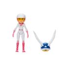 Boneco de Ação Peach - The Super Mario Bros. Filme - 12cm - Série 2