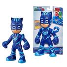 Boneco de ação PJ Masks Cat Boy Giant Blue de 10 polegadas