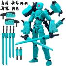 Boneco de ação PkghoKids T13 Nova T-13 20cm com acessórios