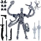 Boneco de ação PkghoKids T13 Titan 13 Lucky 13 Dummy 13 Nova 13