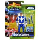 Boneco de ação PlayMates Power Rangers Re-Ignition Blue Ranger