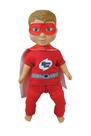 Boneco de ação PlayMonster Wonder Crew Superhero Will 38cm