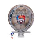 Boneco de ação Playset Sonic The Hedgehog Death Egg 2,5 polegadas