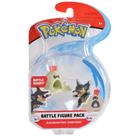 Boneco de ação Pokémon 95003 2 Battle com 2 Alolan Rattata e 2 Sandygast Boneco de ação Pokémon 95003 2 Battle com 2 Alolan Rattata e 2 Sandygast
