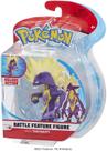 Boneco de ação Pokémon Battle Feature Toxtricity de 4,5 polegadas
