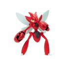 Boneco de ação Pokémon Scizor Battle Feature 11 cm - Oficial Boneco de ação Pokémon Scizor Battle Feature 11 cm - Oficial