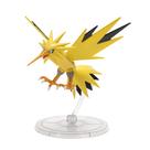 Boneco de ação Pokémon Select Superarticulated Zapdos 15cm
