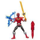 Boneco de ação Power Rangers Beast Morphers Beast-X Red Ranger de 6 polegadas Boneco de ação Power Rangers Beast Morphers Beast-X Red Ranger de 6 polegadas
