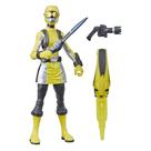 Boneco de ação Power Rangers Beast Morphers Yellow Ranger 15cm Boneco de ação Power Rangers Beast Morphers Yellow Ranger 15cm