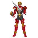 Boneco de ação Power Rangers Dino Fury Spiral Strike Red 30cm