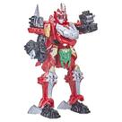 Boneco de ação Power Rangers Dino Fury T-Rex Champion Zord
