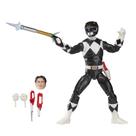 Boneco de ação Power Rangers Lightning Collection 15cm