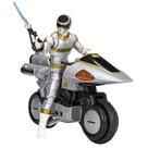 Boneco de ação Power Rangers Lightning Collection Silver Ranger