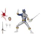 Boneco de ação Power Rangers Lightning Wild Force 15 cm Lunar Wolf