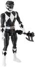 Boneco de Ação Power Rangers Mighty Morphin Black Ranger - 30cm