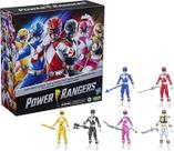 Boneco de Ação Power Rangers Mighty Morphin - Pacote com 6 Bonecos de 12 Polegadas