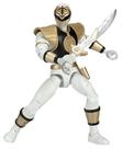 Boneco de Ação Power Rangers Mighty Morphin White Ranger - 6,5 Polegadas