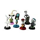 Boneco De Ação PVC Bobble Head Jack Skellington E Freddy Krueger Do Filme O Estranho Mundo De Jack