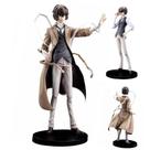 Boneco de ação QAHEART Anime BSD Dazai Osamu 26 cm PVC