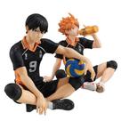 Boneco de ação QAHEART Hinata Shoyo e Tobio Kageyama Anime