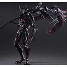 Boneco de ação QIANGZI Monster Hunter Gore Magala 27 cm em PVC