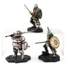 Boneco de ação QUUUY Dark Souls Warrior 10 cm em PVC para fãs