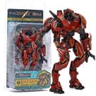 Boneco de ação QUUUY Pacific Rim Crimson Typhoon 18cm