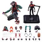 Boneco de ação QUUUY S-Spiderman: Into the Spider-Verse Miles