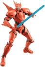 Boneco de ação QUUUY The Series Sabre Athena Pacific Rim 18cm