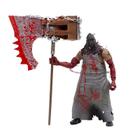 Boneco de ação Resident Evil Butchers Anime 18cm PVC