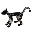 Boneco de ação Robot Dog Lucky T13 impresso em 3D 2024