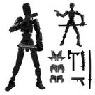 Boneco de ação Rugwun Titan 13, 13 juntas, acessórios, 14 cm