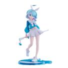 Boneco de ação RZAHUAHU Blue Archive Arona 21cm PVC