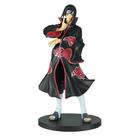 Boneco de ação Sajy Naruto Uchiha Itachi 23cm - PVC