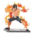 Boneco de ação Sanmu Anime One Piece Ace Fight Boneco de ação Sanmu Anime One Piece Ace Fight
