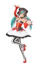 Boneco de ação SEGA Project Diva Arcade Future Tone Miku
