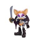Boneco de ação Sonic Prime Baton Rouge de 5 polegadas com 15 articulações Boneco de ação Sonic Prime Baton Rouge de 5 polegadas com 15 articulações