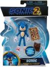Boneco de Ação Sonic - The Hedgehog 2 - Coleção do Filme