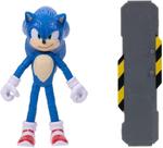 Boneco de ação Sonic The Hedgehog 2 Sonic 10cm - Jakks Pacific