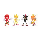 Boneco de Ação Sonic The Hedgehog 3 - 4 Polegadas