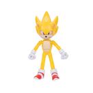 Boneco de ação Sonic The Hedgehog 3 Movie Super Sonic 13cm