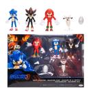Boneco de Ação Sonic The Hedgehog - 6cm com Acessório
