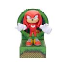 Boneco de Ação Sonic The Hedgehog Knuckles - 15cm com Acessórios