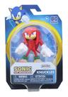Boneco de ação Sonic The Hedgehog Knuckles, 6,35 cm, colecionável