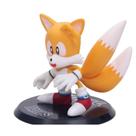 Boneco de ação Sonic the Hedgehog Tails, modelo de PVC de 7 a 10 cm