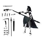 Boneco de ação Spartan Soldiers Warrior T13 2024 Lucky 13