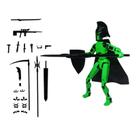 Boneco de ação Spartan Soldiers Warrior T13 2024 Lucky 13