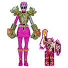 Boneco de Ação Spider-Man Power Rangers Dino Fury Rosa - 6 Polegadas