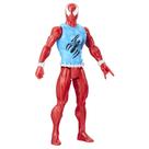 Boneco de ação Spider-Man Titan Hero Series Scarlet Spider